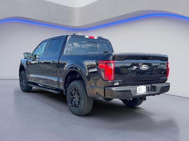 Photo of 2025 Agate Black Metallic Ford F-150