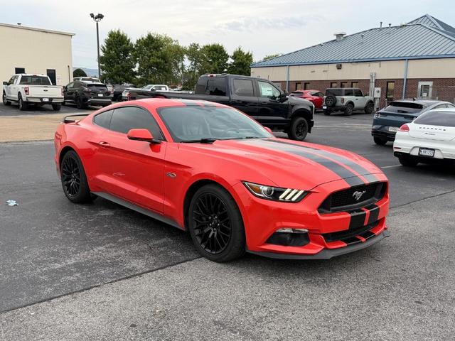 Photo of 2015 Competition Orange Ford Mustang