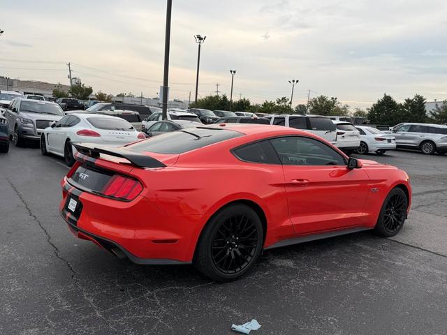 Photo of 2015 Competition Orange Ford Mustang
