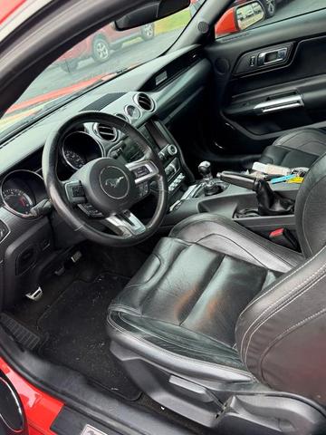 Photo of 2015 Competition Orange Ford Mustang