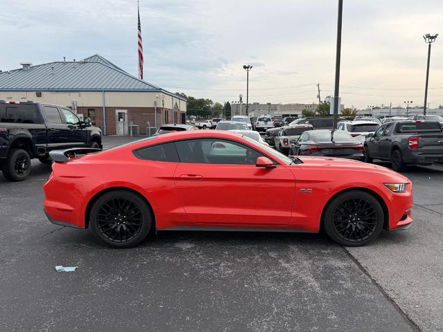 Photo of 2015 Competition Orange Ford Mustang