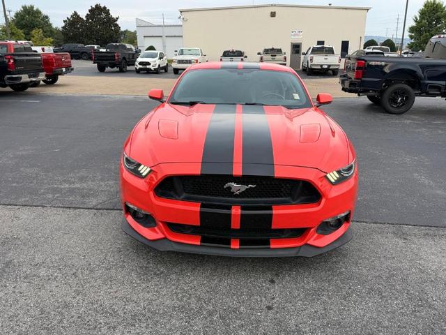 Photo of 2015 Competition Orange Ford Mustang