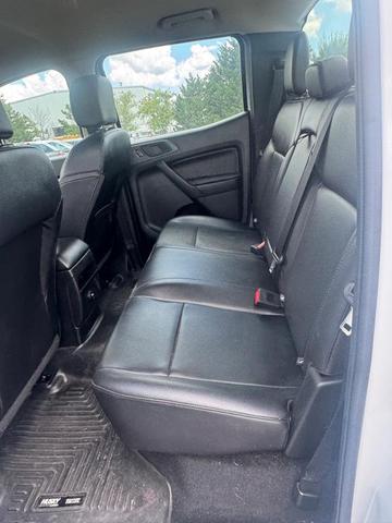 Photo of 2023 White Ford Ranger