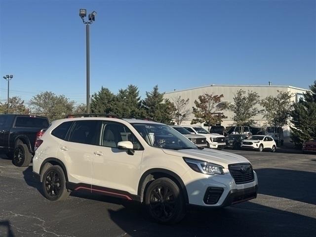 2020 Subaru Forester