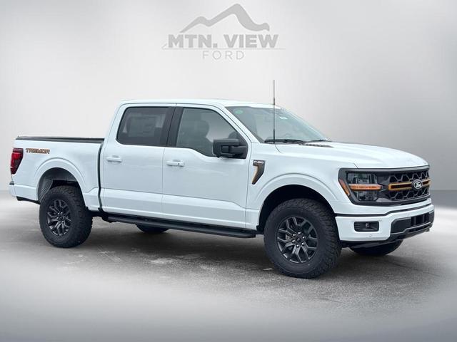Photo of 2025 Oxford White Ford F-150