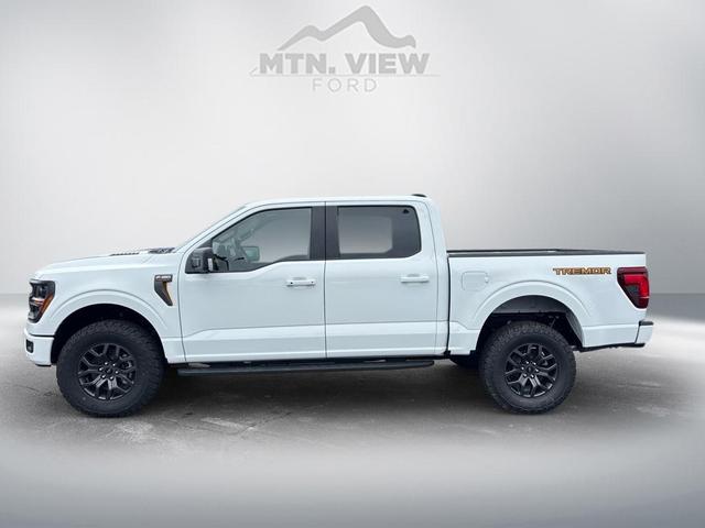Photo of 2025 Oxford White Ford F-150
