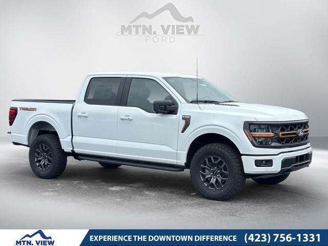 Photo of 2025 Oxford White Ford F-150