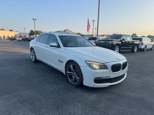 2010 BMW 750