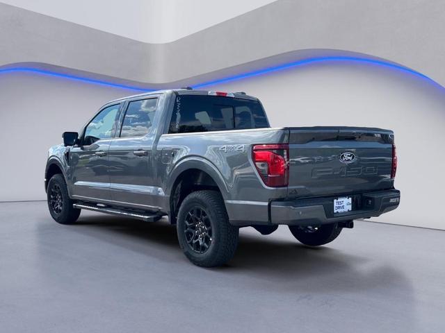 Photo of 2025 Gray Metallic Ford F-150