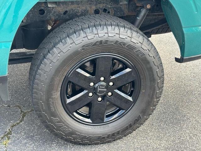 Photo of 2021 Green Ford F-150