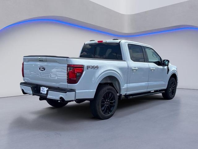 Photo of 2025 Space White Metallic Ford F-150