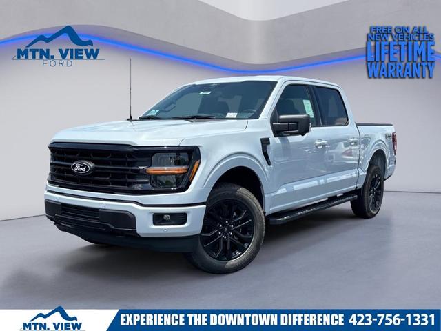 Photo of 2025 Space White Metallic Ford F-150