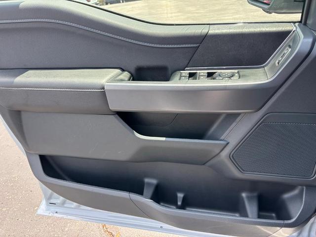 Photo of 2025 Space White Metallic Ford F-150