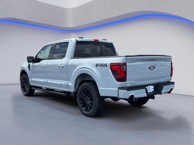 Photo of 2025 Space White Metallic Ford F-150