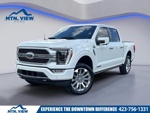 Photo of 2023 Star White Ford F-150