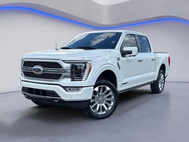 Photo of 2023 Star White Ford F-150