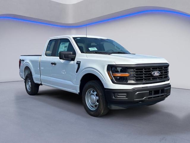 Photo of 2025 White Ford F-150