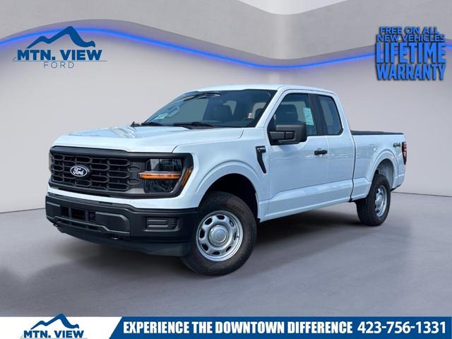 Photo of 2025 White Ford F-150