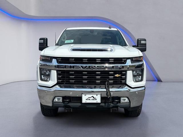 Photo of 2020 Summit White Chevrolet Silverado 2500