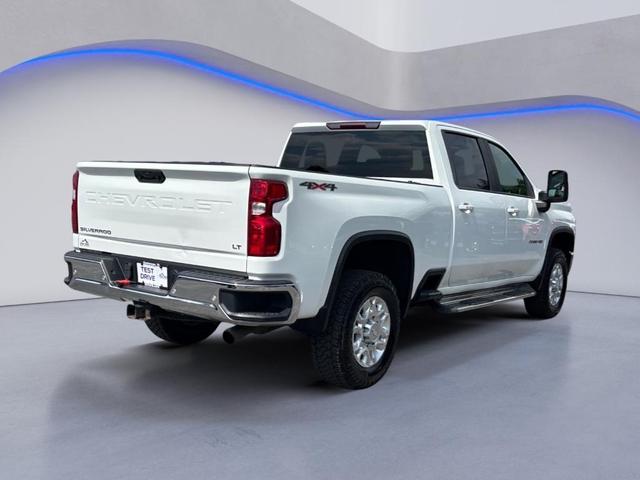 Photo of 2020 Summit White Chevrolet Silverado 2500