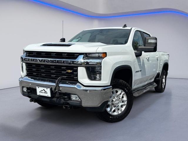 Photo of 2020 Summit White Chevrolet Silverado 2500