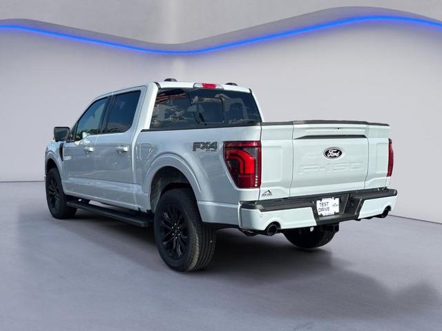 Photo of 2025 Space White Metallic Ford F-150