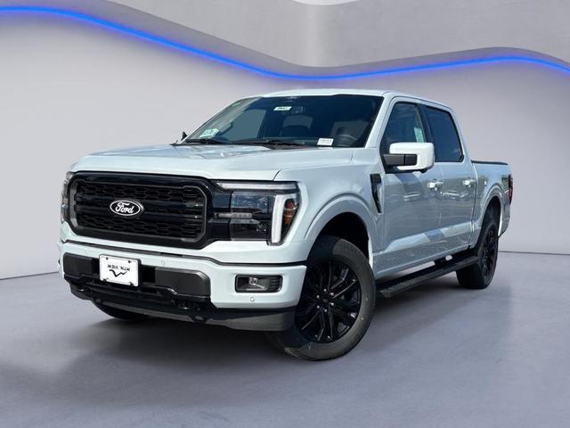 Photo of 2025 Space White Metallic Ford F-150