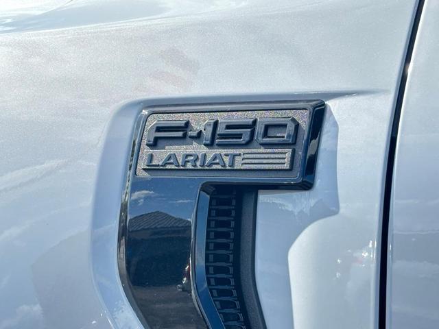 Photo of 2025 Space White Metallic Ford F-150