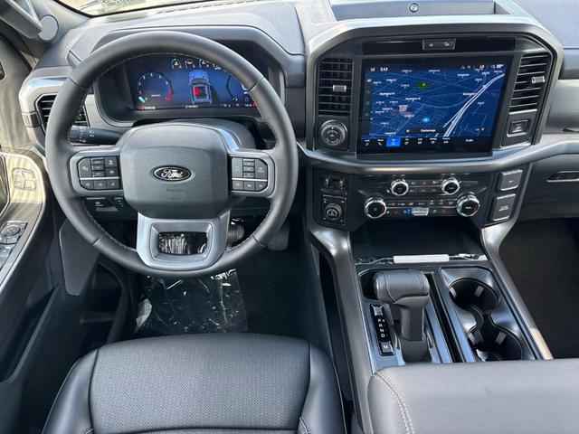 Photo of 2025 Space White Metallic Ford F-150