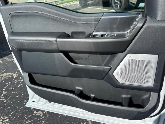Photo of 2025 Space White Metallic Ford F-150
