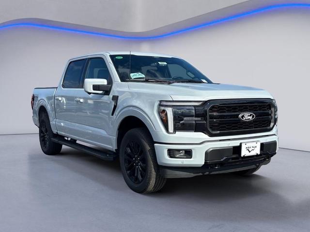 Photo of 2025 Space White Metallic Ford F-150