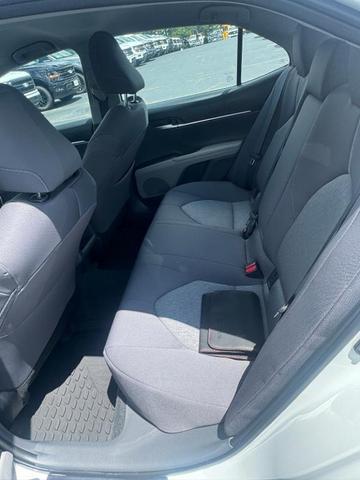 Photo of 2024 White Toyota Camry