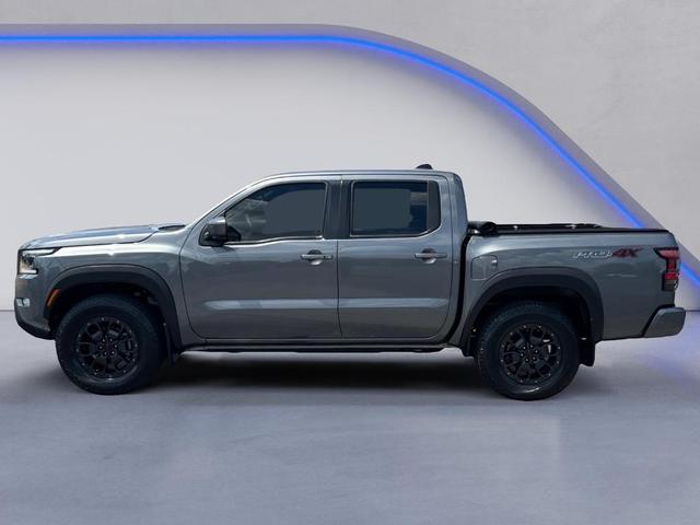 Photo of 2022 Gun Metallic Nissan Frontier