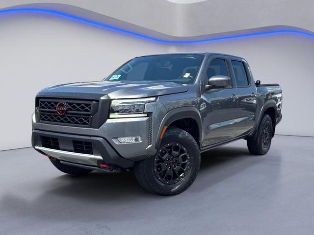 Photo of 2022 Gun Metallic Nissan Frontier