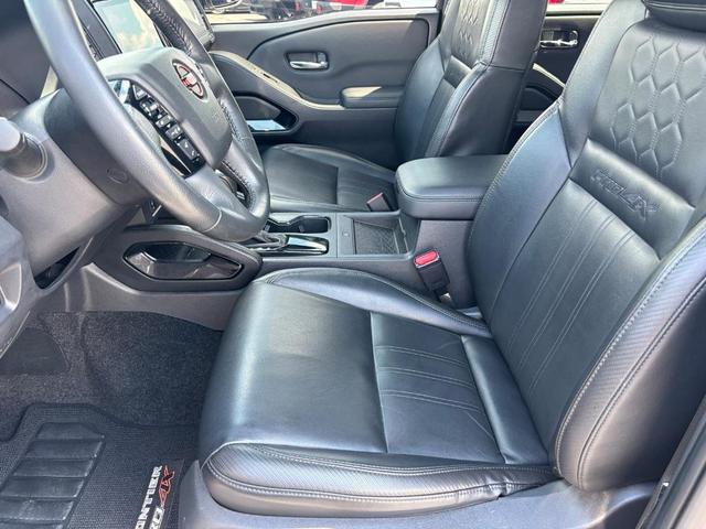 Photo of 2022 Gun Metallic Nissan Frontier