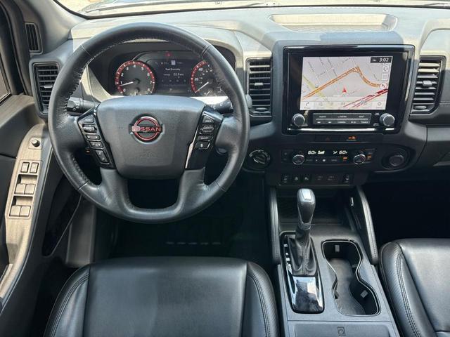 Photo of 2022 Gun Metallic Nissan Frontier