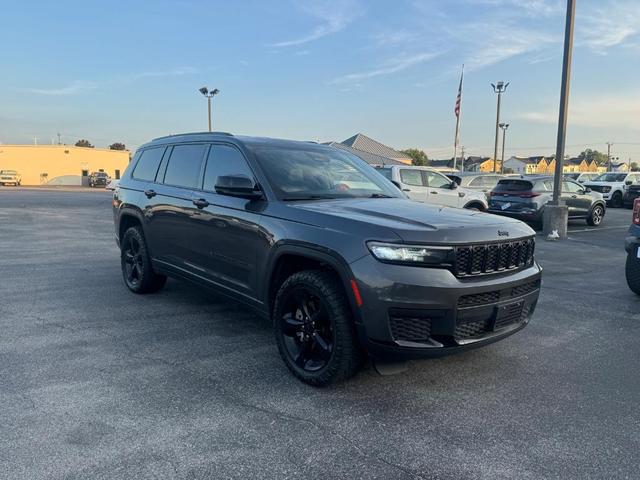 Photo of 2021 Metallic Jeep Grand Cherokee L