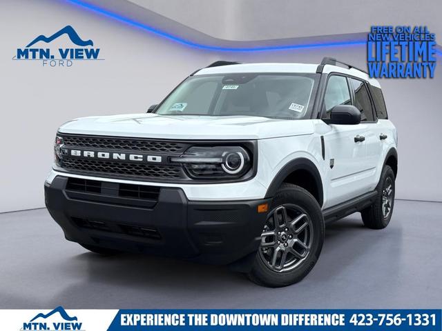 Photo of 2025 Oxford White Ford Bronco Sport
