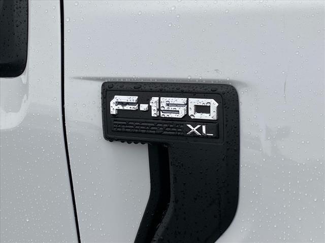 Photo of 2025 Oxford White Ford F-150