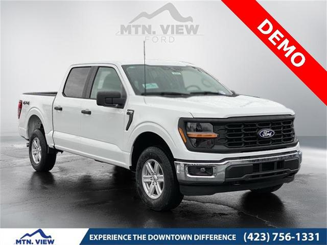 Photo of 2025 Oxford White Ford F-150