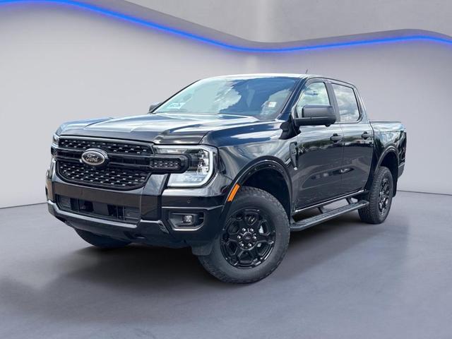 Photo of 2025 Shadow Black Ford Ranger