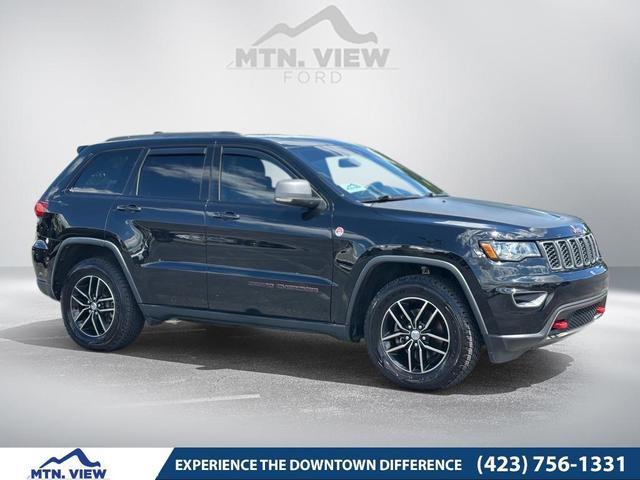 2017 Jeep Grand Cherokee