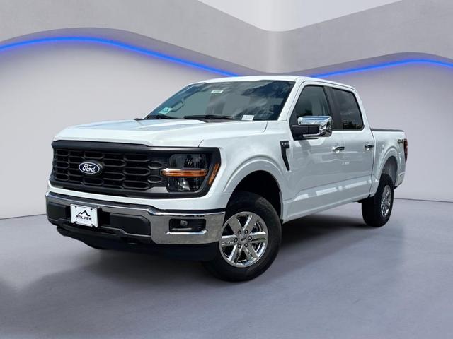 Photo of 2025 Oxford White Ford F-150