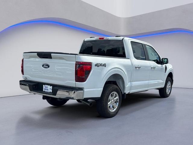 Photo of 2025 Oxford White Ford F-150