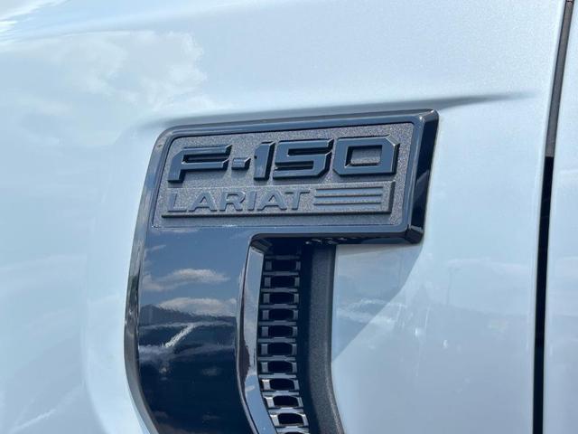 Photo of 2025 White Metallic Ford F-150