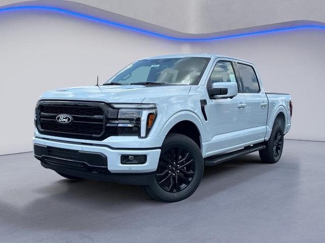 Photo of 2025 White Metallic Ford F-150