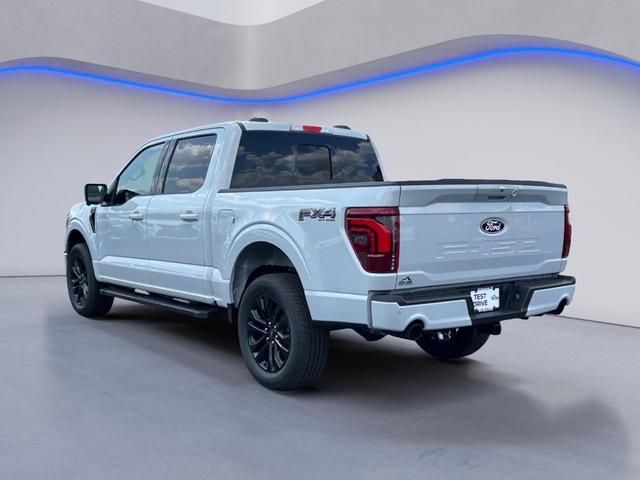 Photo of 2025 White Metallic Ford F-150