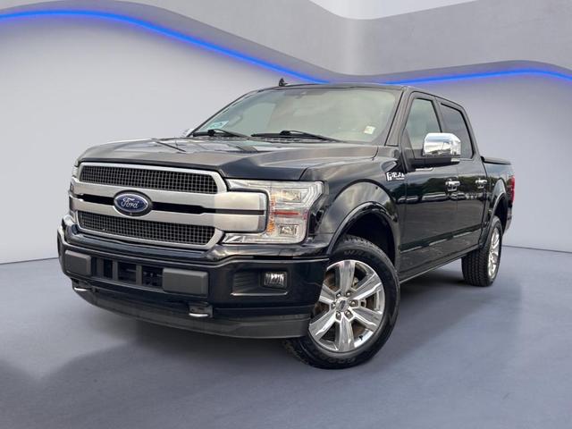 Photo of 2018 Shadow Black Ford F-150