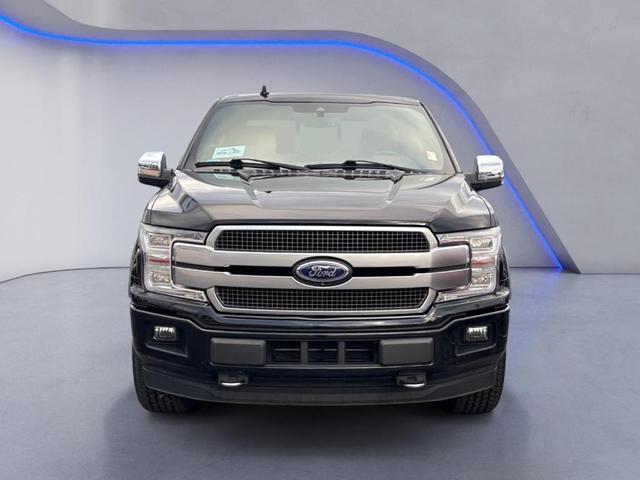 Photo of 2018 Shadow Black Ford F-150
