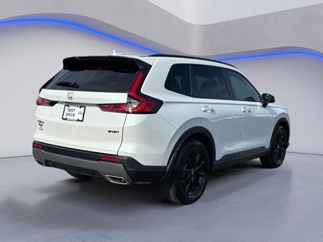Photo of 2026 White Honda CR-V Hybrid